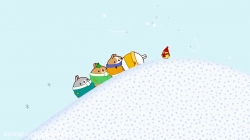 انیمیشن مولانگ قسمت 64 - molang